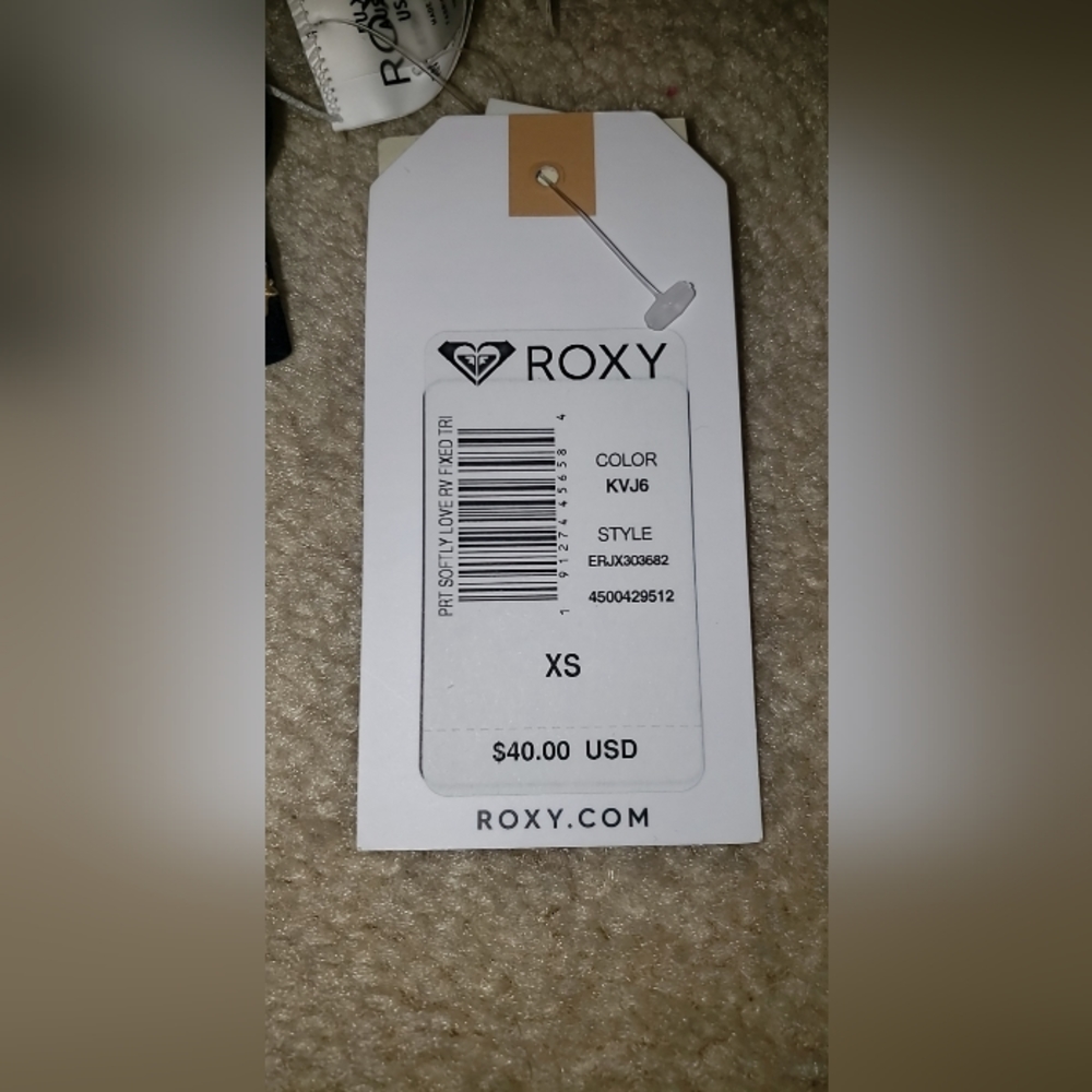 Convertible Roxy Bathing suit Top - Picture 4 of 4